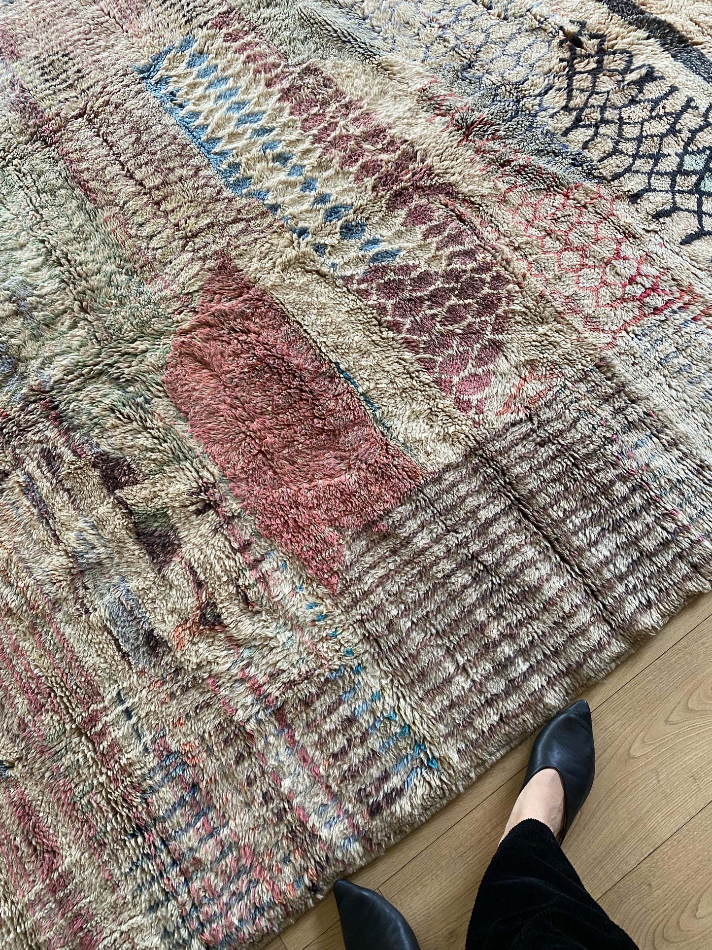 Mrirt Moroccan Rug (979) 426x314cm - New Bohemian