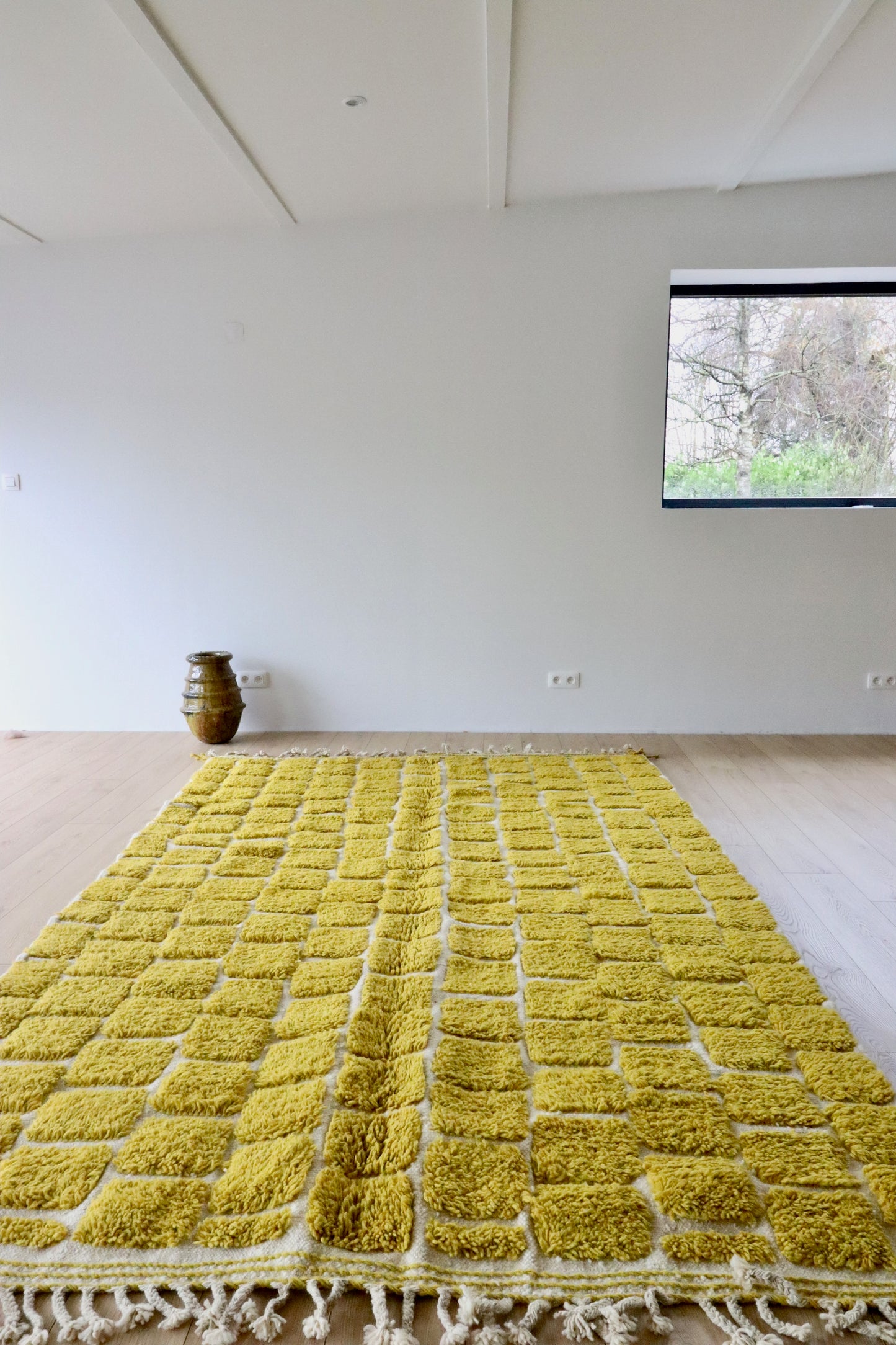 Beni Ouarain Moroccan Colorful Rug (777) 296x197cm - Cumin