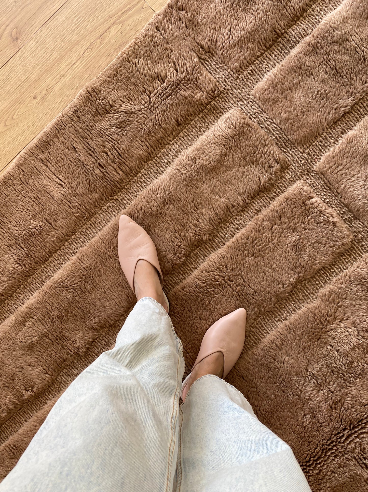 Leather Babouche Mules - Limited edition