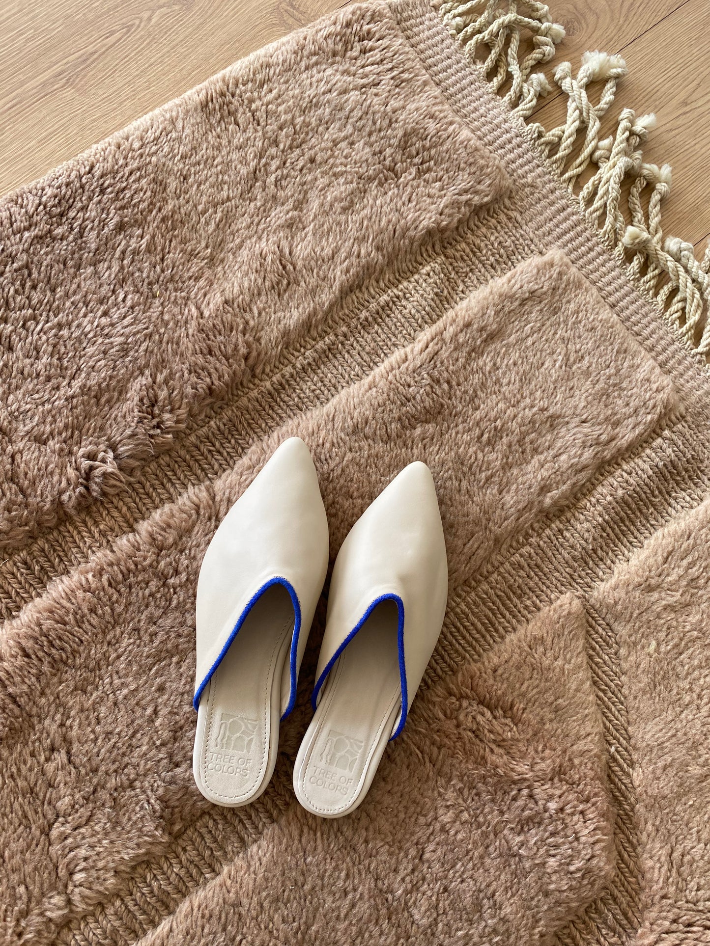 Leather Babouche Mules - Limited edition