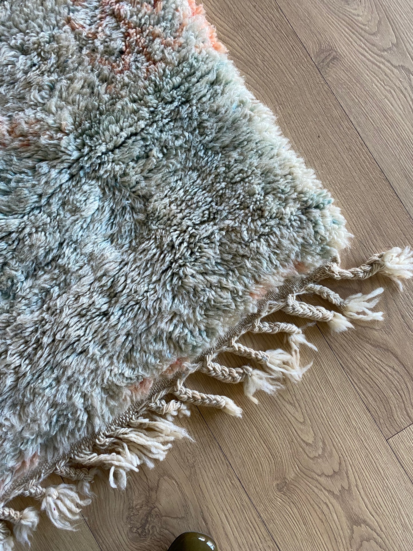 Tapis Beni Ouarain coloré (1024) 293x214cm - Night