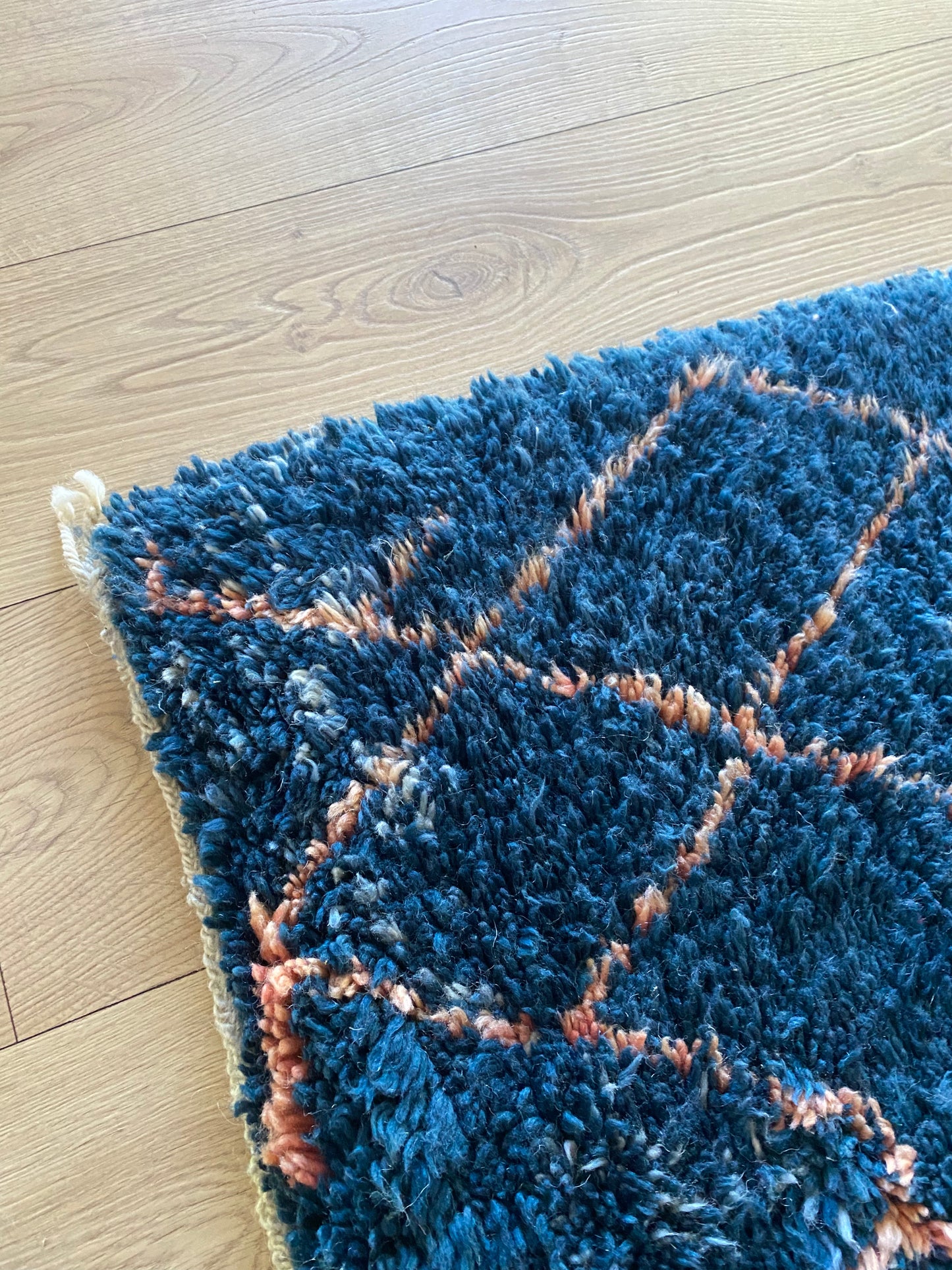 Tapis Beni Ouarain coloré (1024) 293x214cm - Night