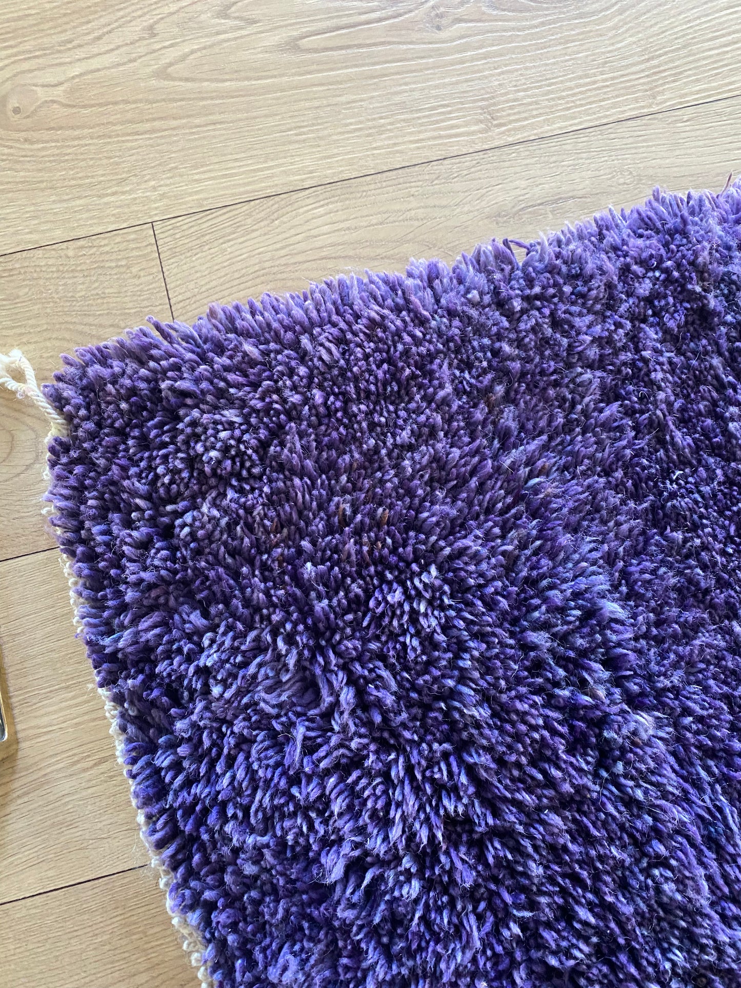 Beni Ouarain Marokkaans kleurrijk tapijt (1021) 295x196cm - Dusk