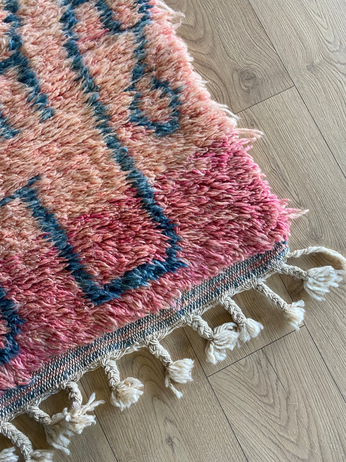 Tapis Beni Ouarain coloré (1027) 347x211cm - Sweet Dreams