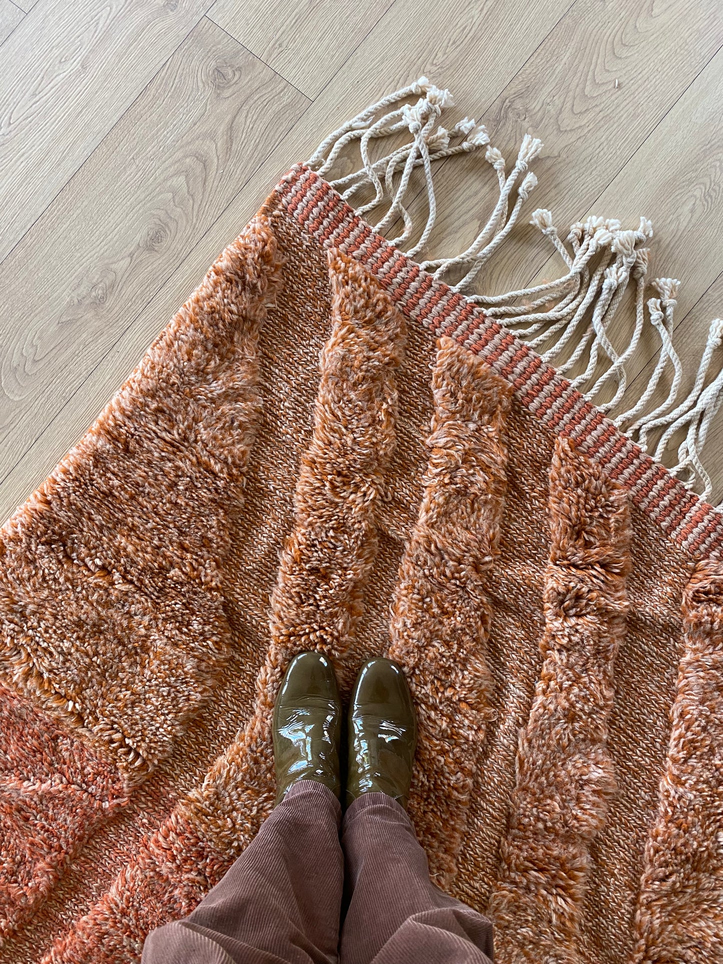 Tapis marocain Mrirt (1028) 304x199cm - Atacama