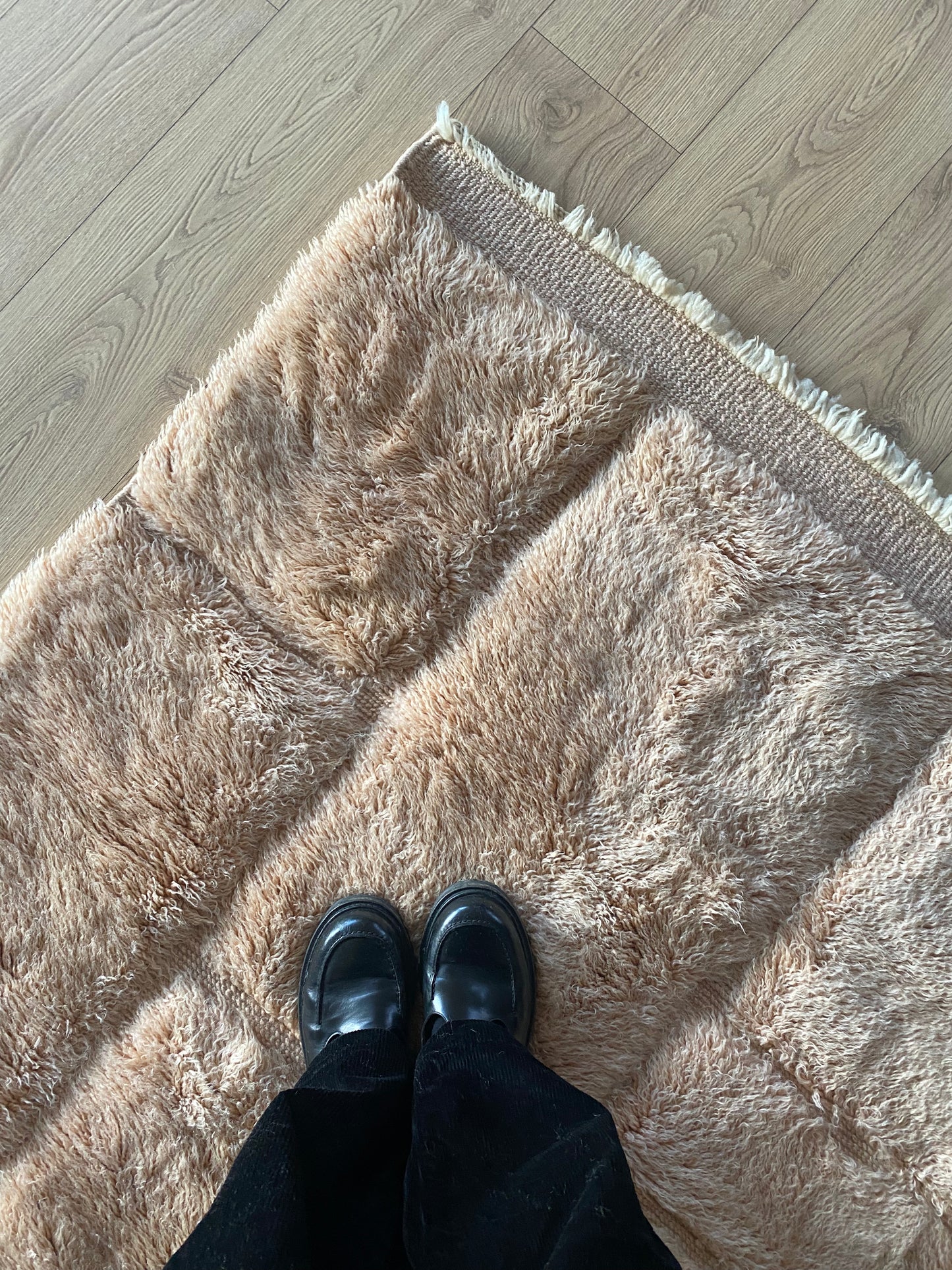 Mrirt Moroccan Rug (1071) 303x211cm - Sunset in Merzouga - Tree of Colors