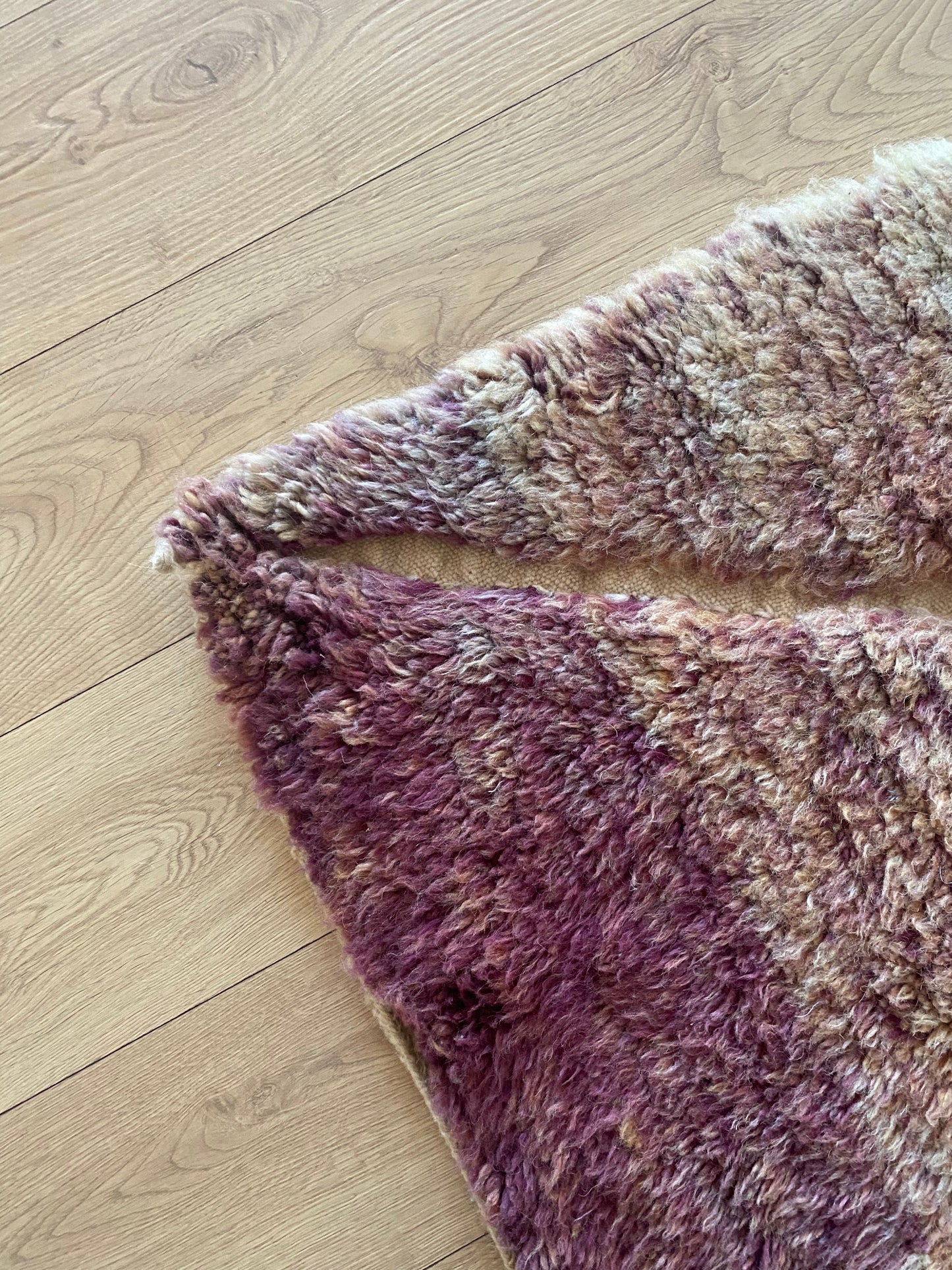 Beni Ouarain Moroccan Colorful Rug (1051) 249x167cm - Majorque