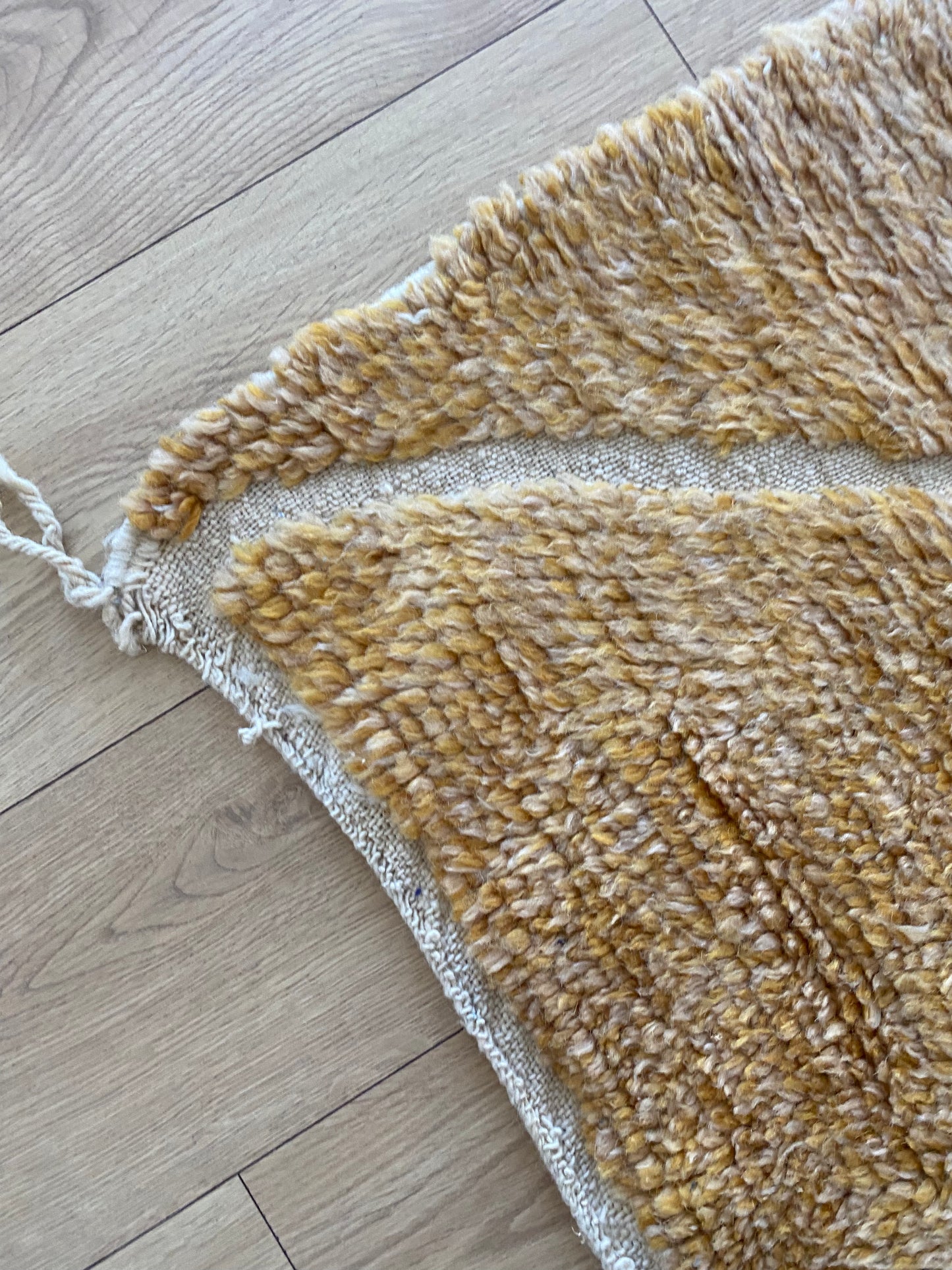 Beni Ouarain Moroccan Colorful Rug (1050) 252x157cm - Sunny