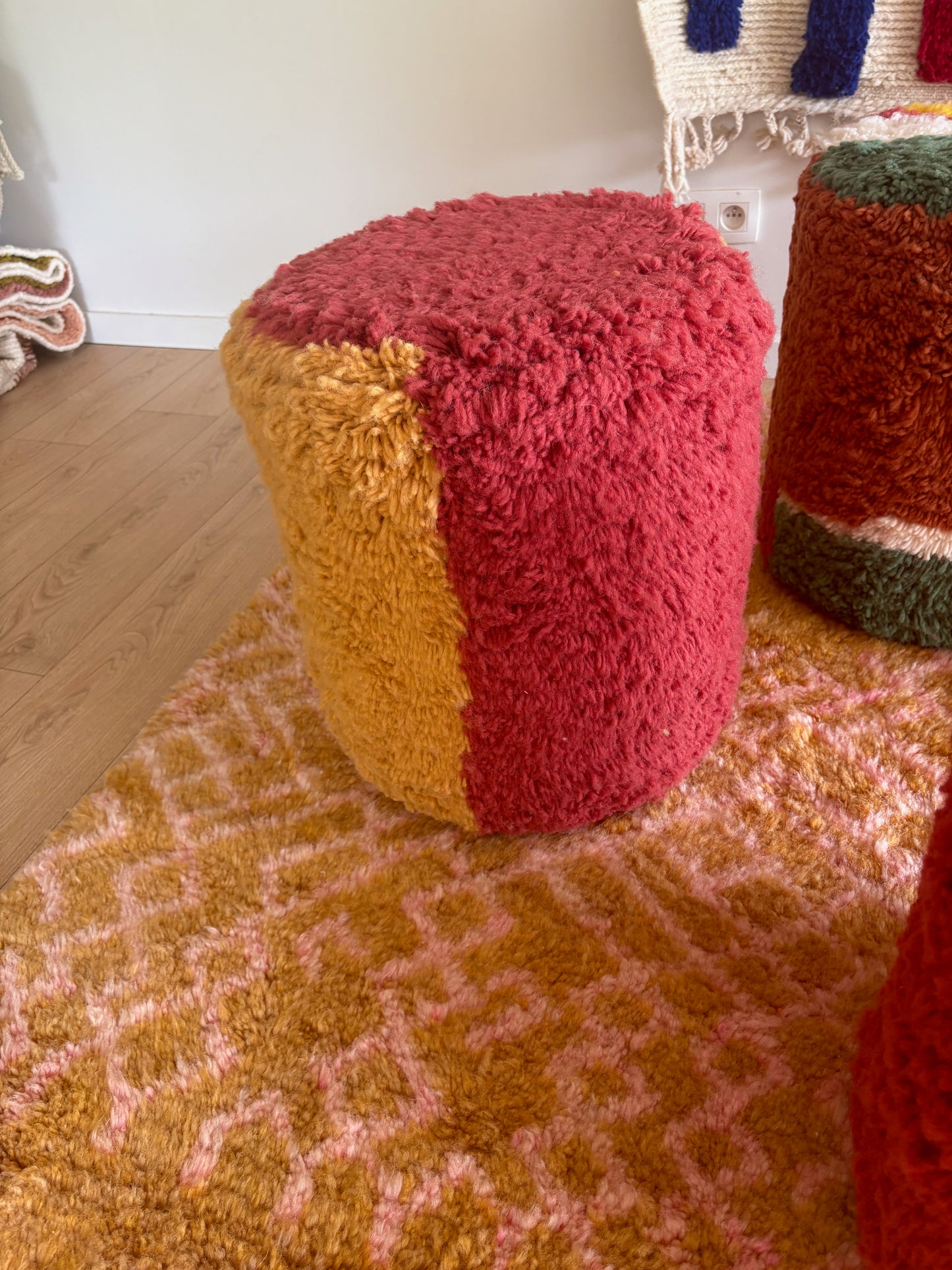 Berber Pouf