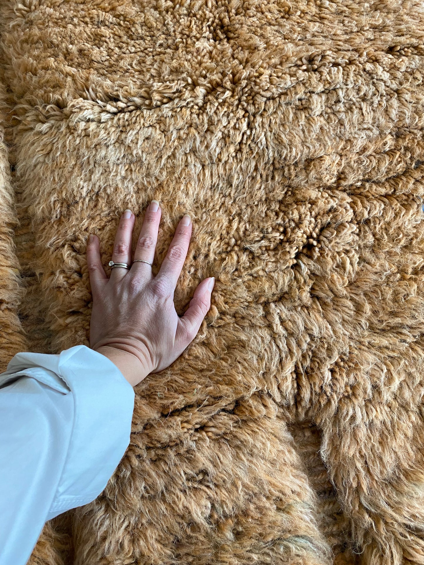 Beni Ouarain Moroccan Colorful Rug (1038) 256x169cm - Warmth