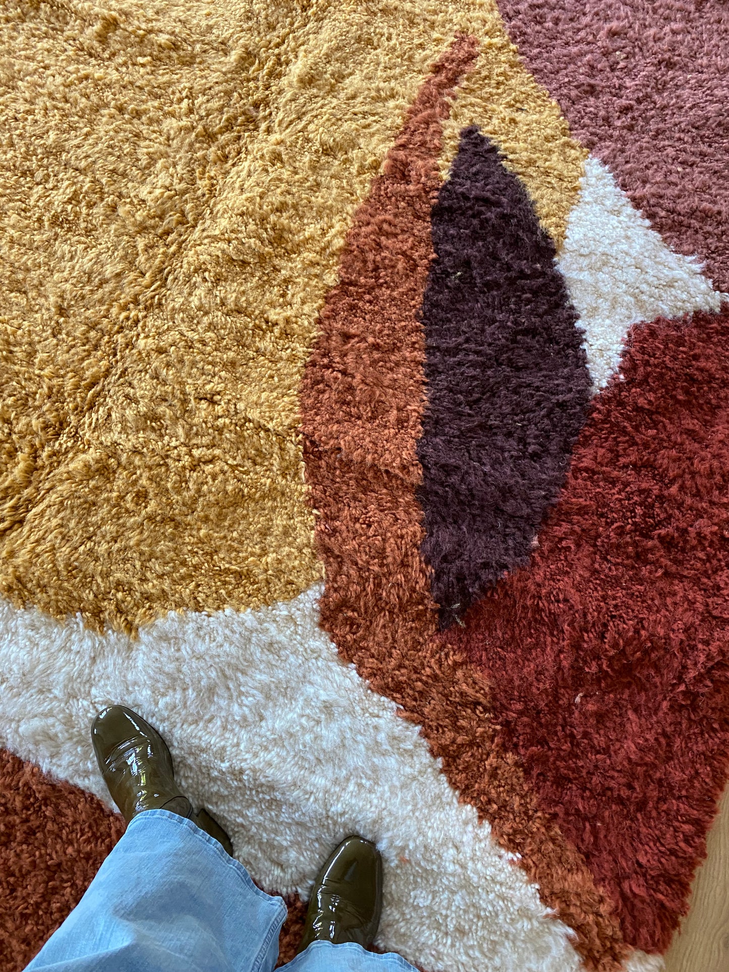 Tapis Berbère Tree of Colors (1135) 287x210cm - Autumn