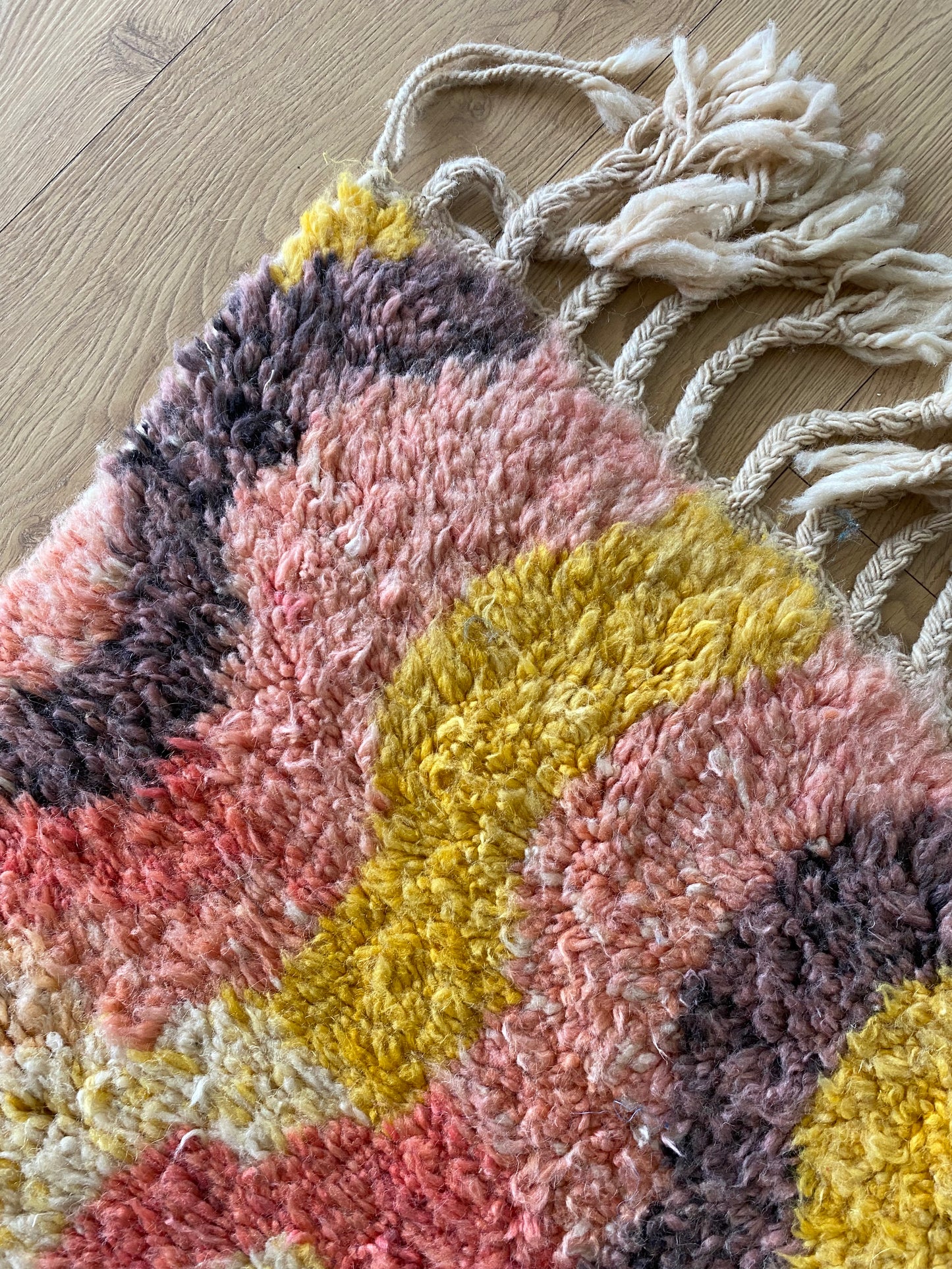 Beni Ouarain Moroccan Colorful Rug (1152) 235x175cm - Surprise