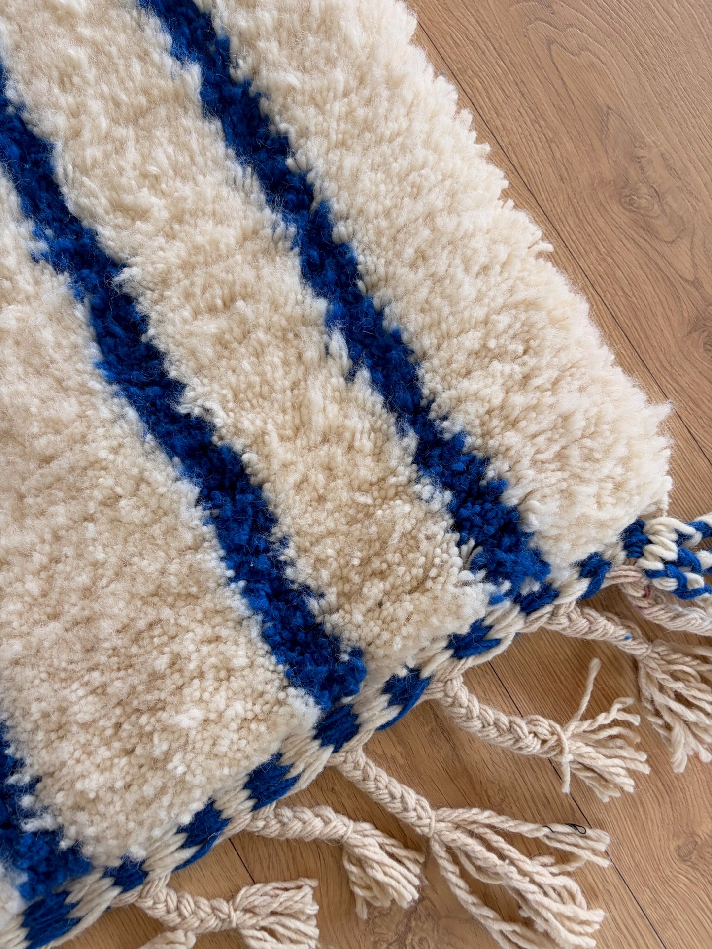 Tree of Colors Design Berber Rug (1222) 305x198cm - River