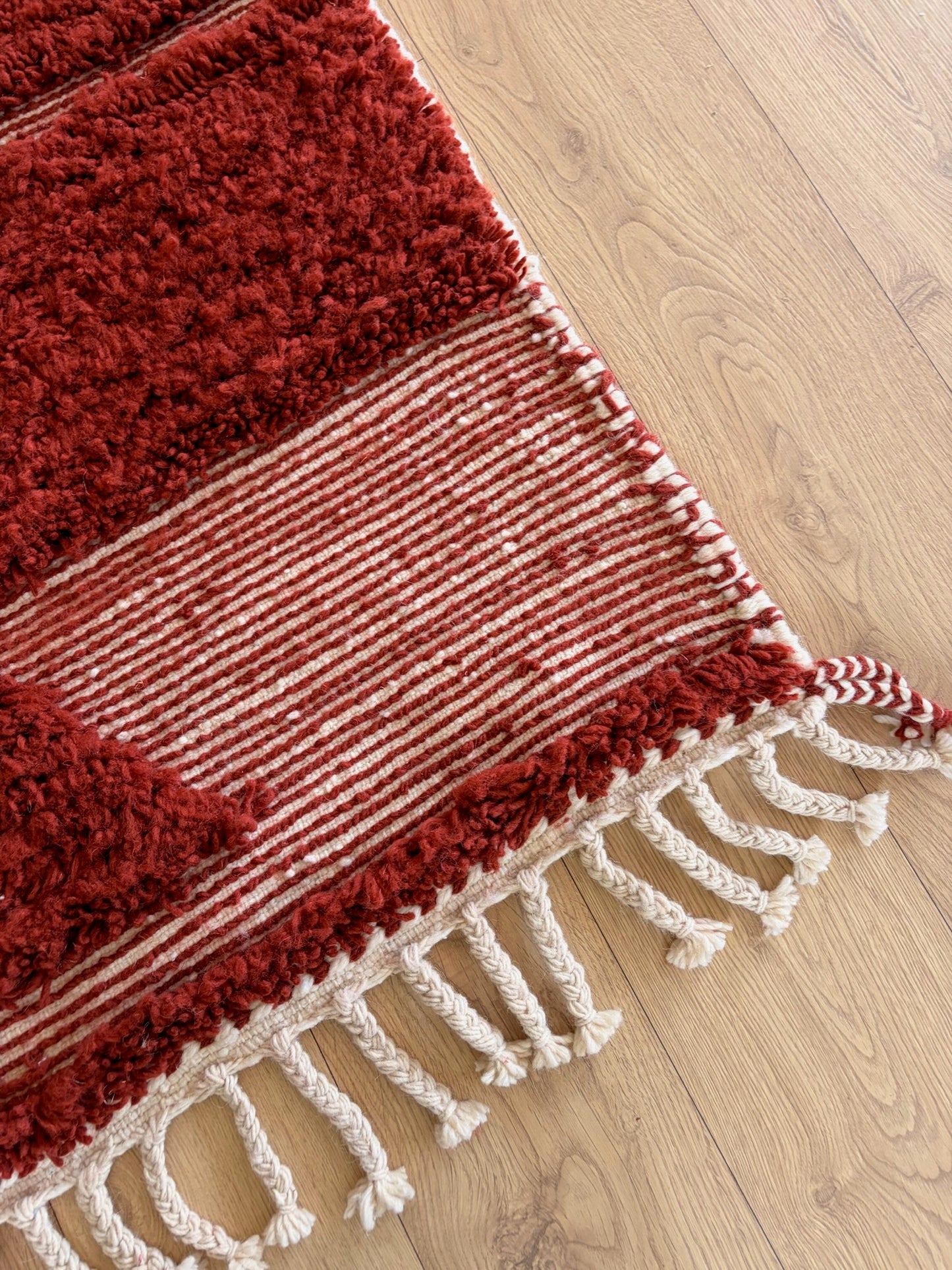 Beni Ouarain Moroccan Colorful Rug (1231) 294x205cm - Mars