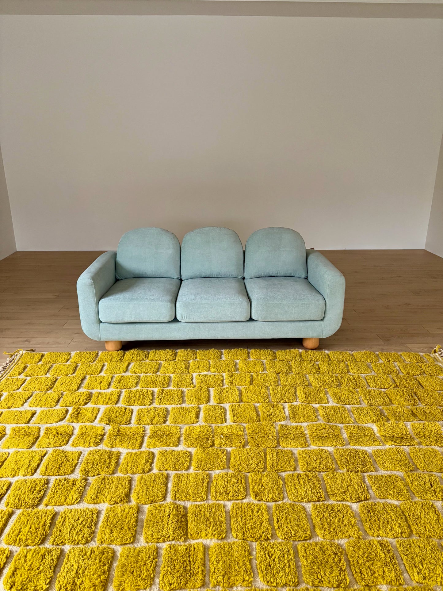 Beni Ouarain Moroccan Colorful Rug (777) 296x197cm - Cumin