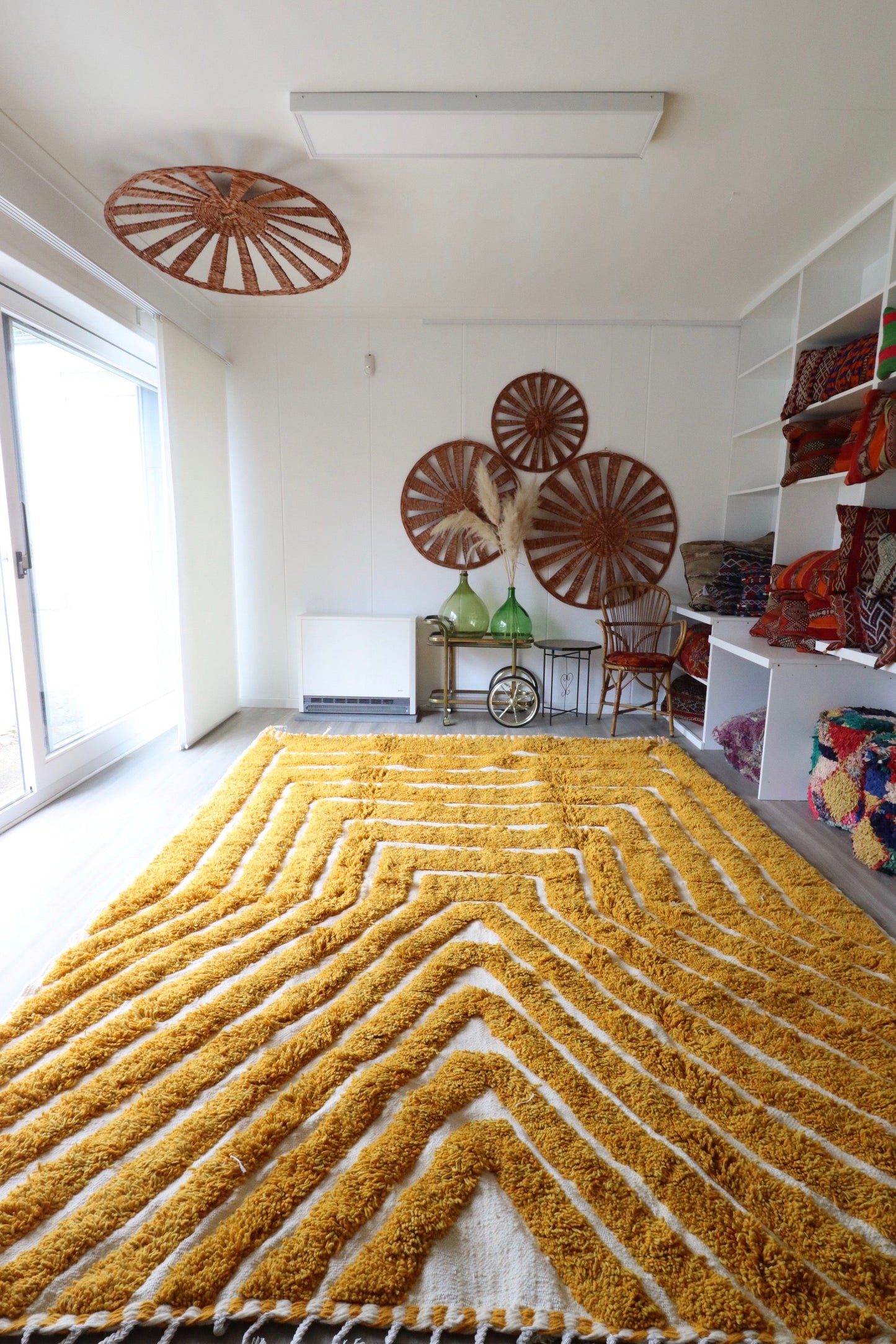Berber Orange Ochre Rug made to order (7)