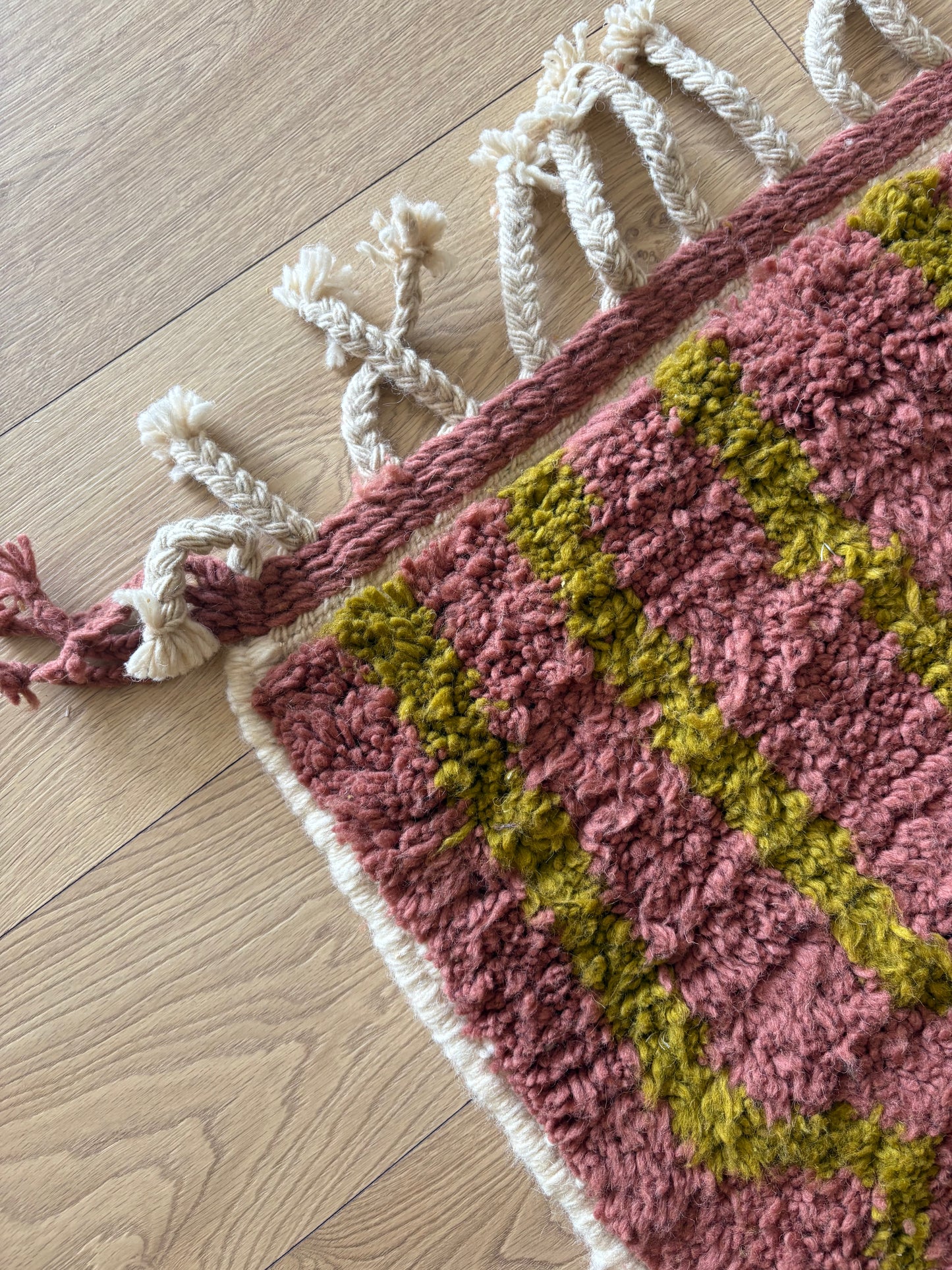 Tapis Beni Ouarain coloré (959) 360x240cm - Arenal