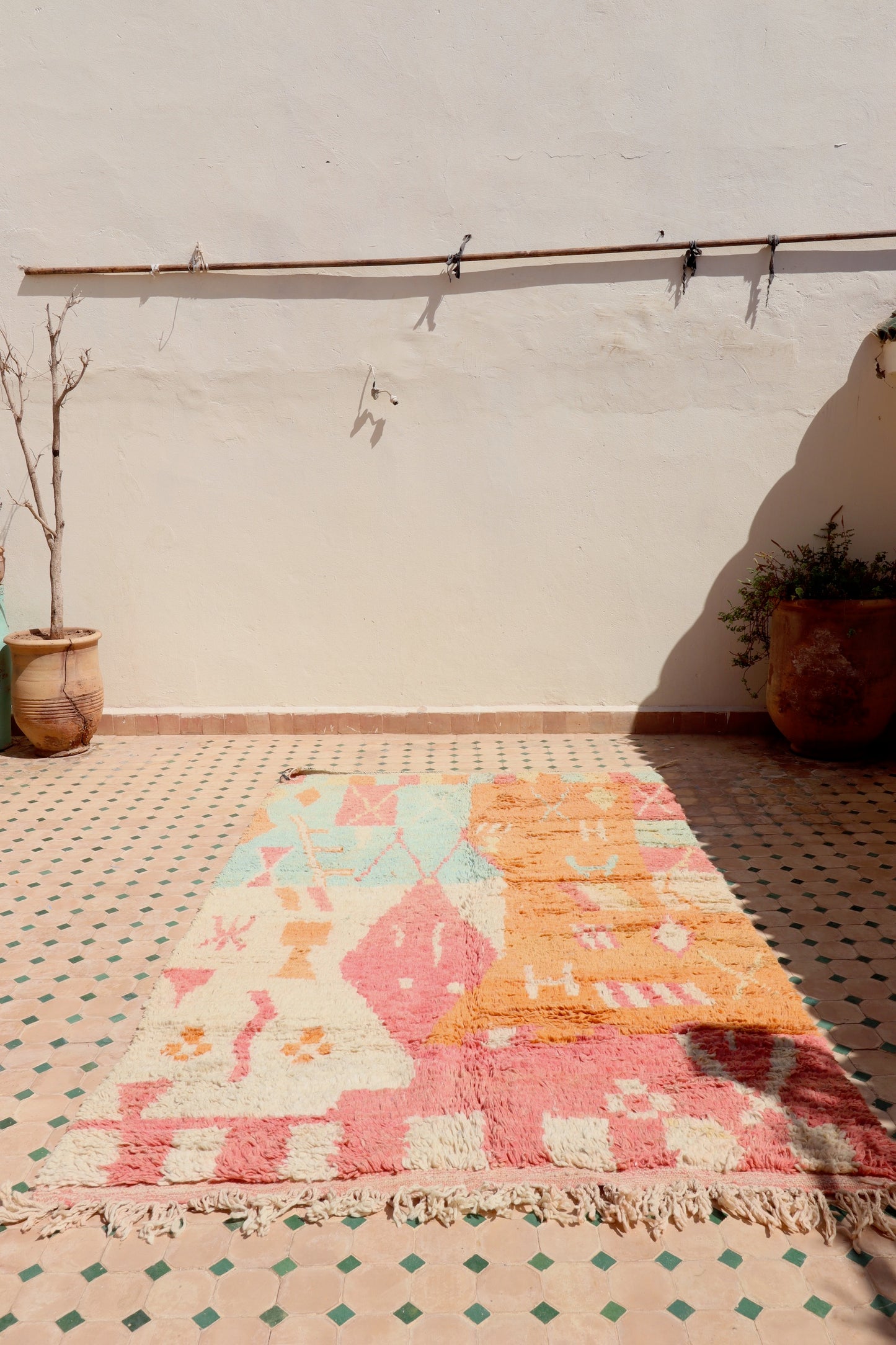 Boujaad Moroccan Colorful Rug (366) 242x150cm