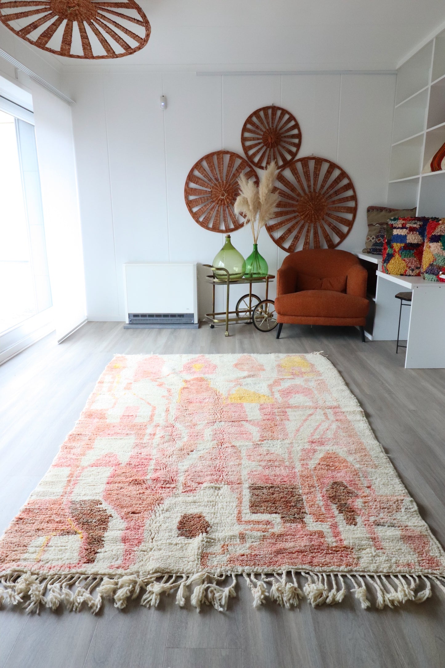 Beni Ouarain Moroccan Colorful Rug (401) 250x170cm - Dream