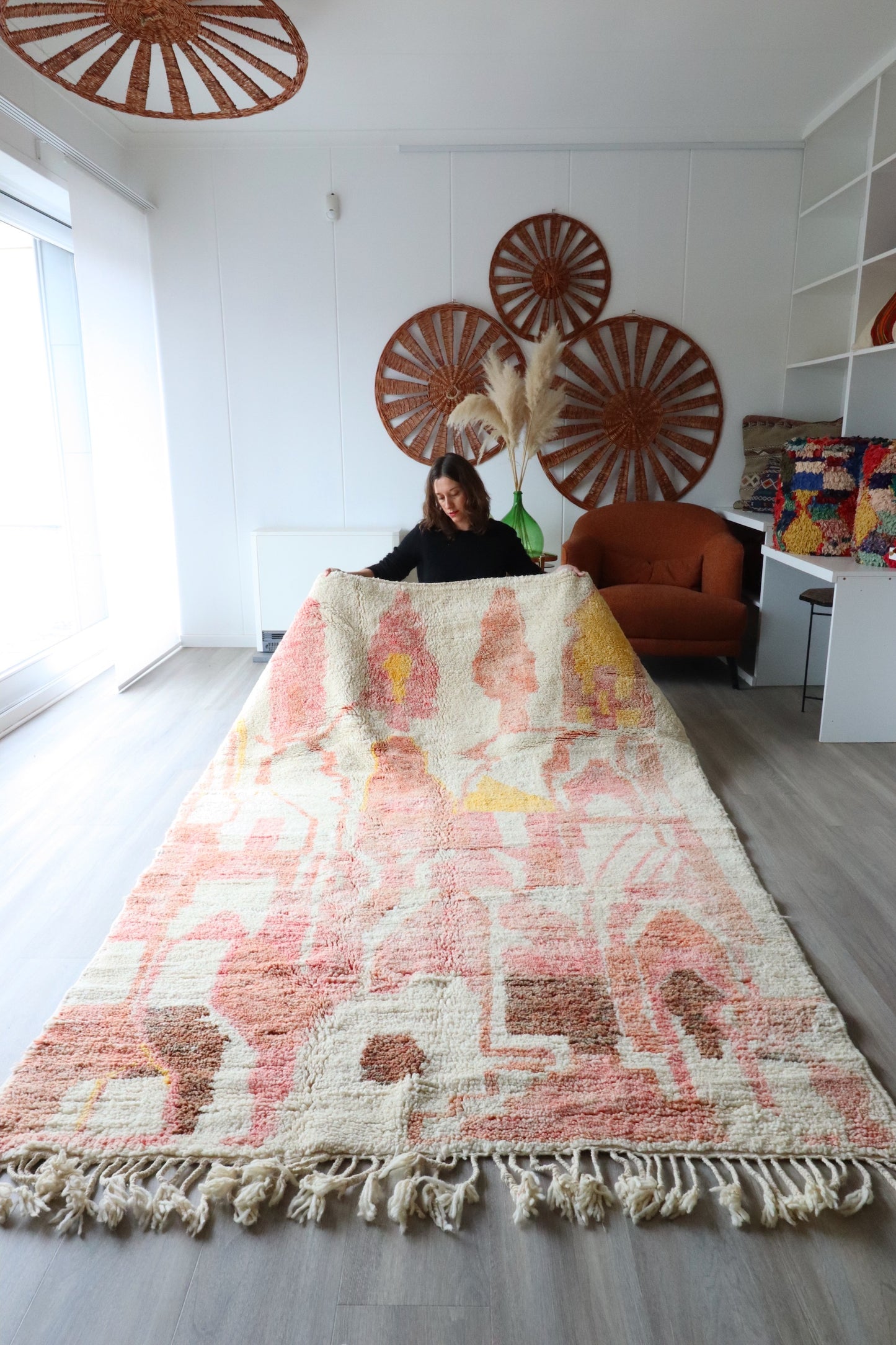 Beni Ouarain Moroccan Colorful Rug (401) 250x170cm - Dream