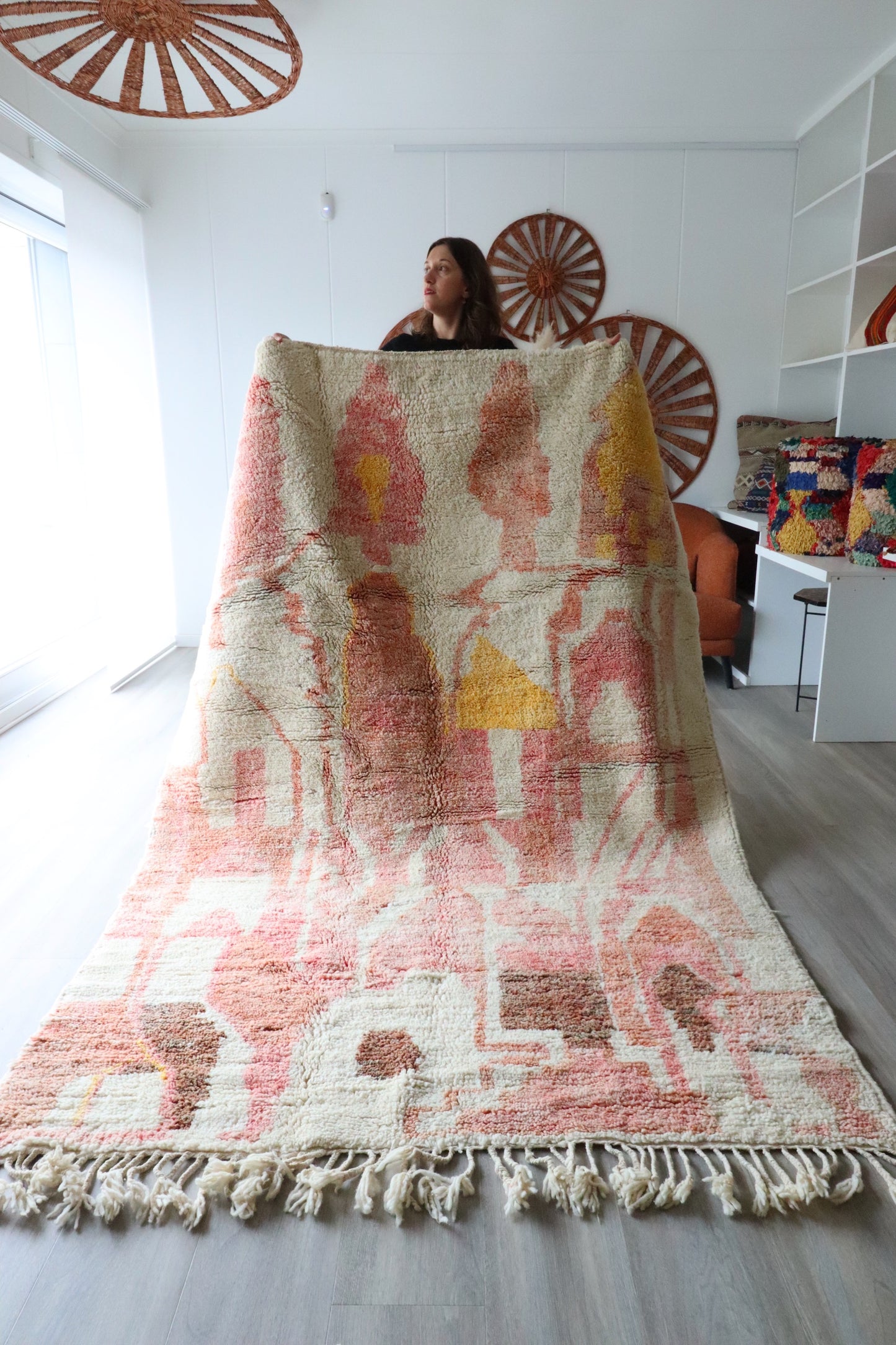 Beni Ouarain Moroccan Colorful Rug (401) 250x170cm - Dream
