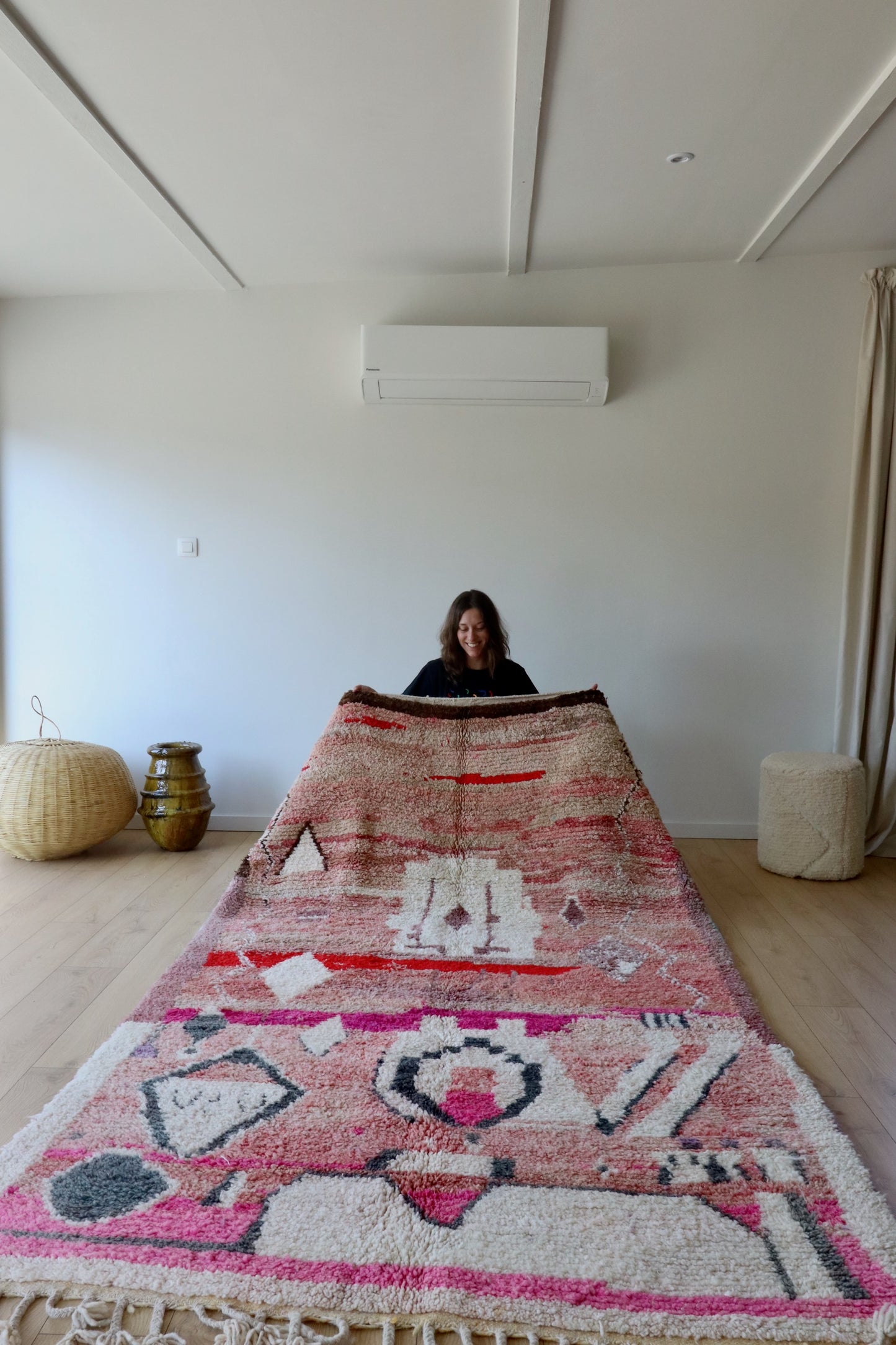 Boujaad Moroccan Colorful Rug (857) 278x171cm - Esmeralda