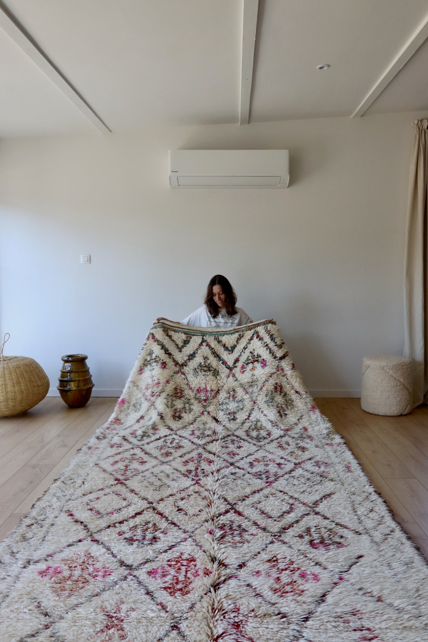 Marmoucha Moroccan Colorful Rug (828) 348x175cm - Windy Day