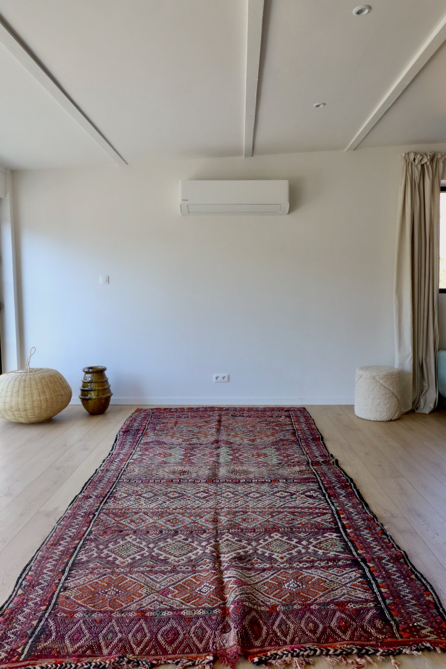Vintage Berber Kilim-kleed (841) 330x160cm
