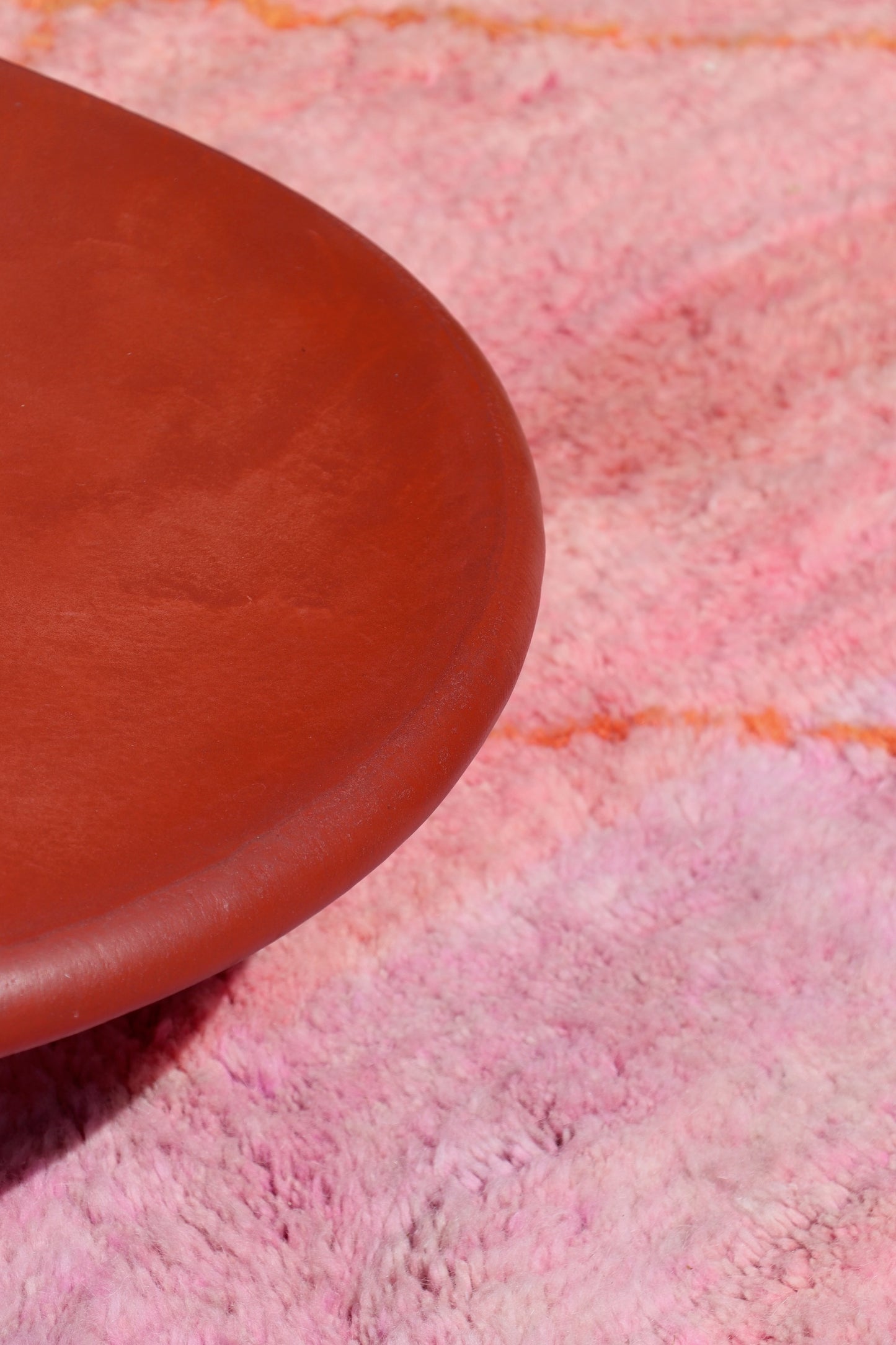 Mortex coffee table - red