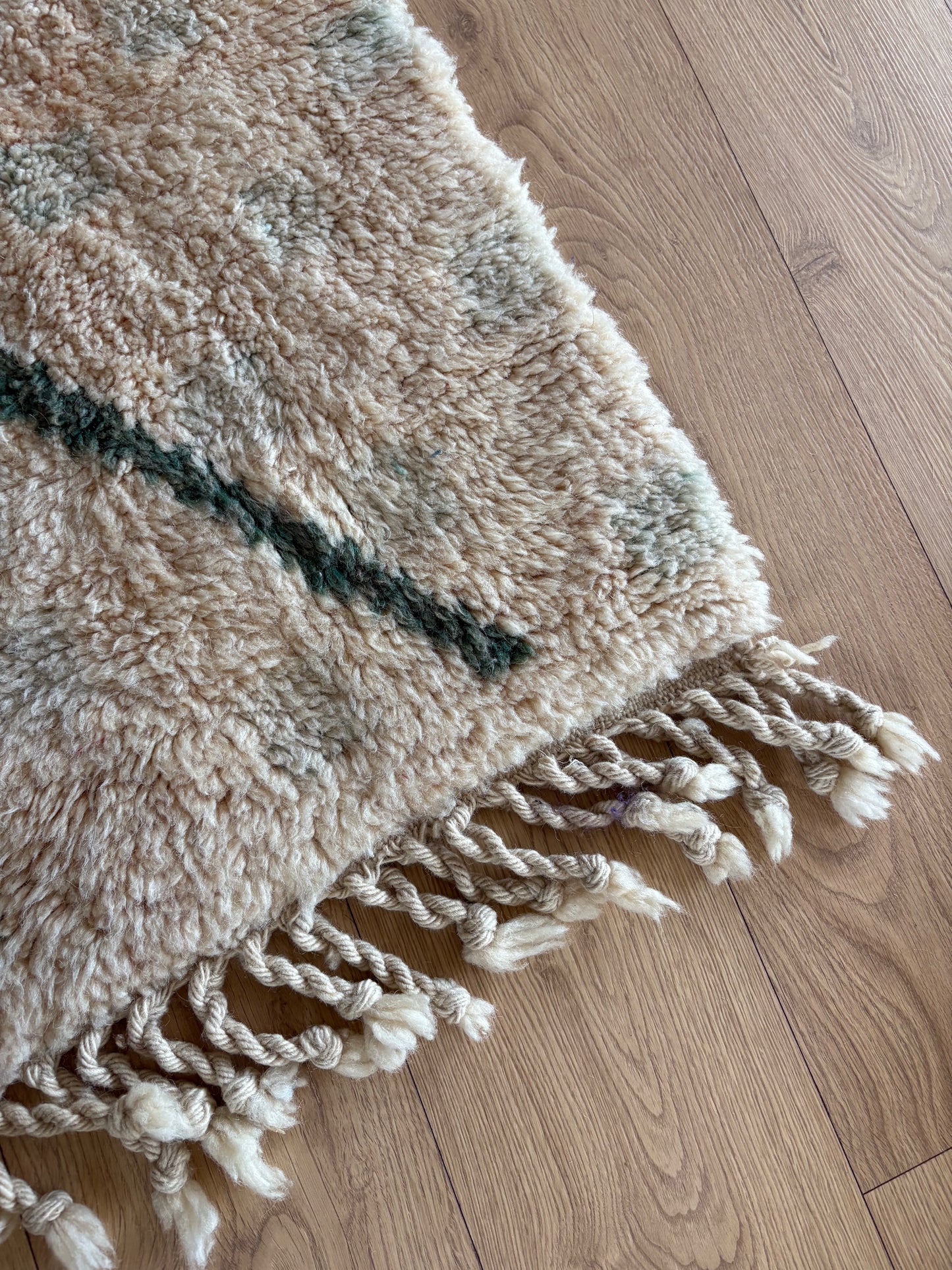 Beni Ouarain Moroccan Colorful Rug (1025) 298x201cm - Fae Garden