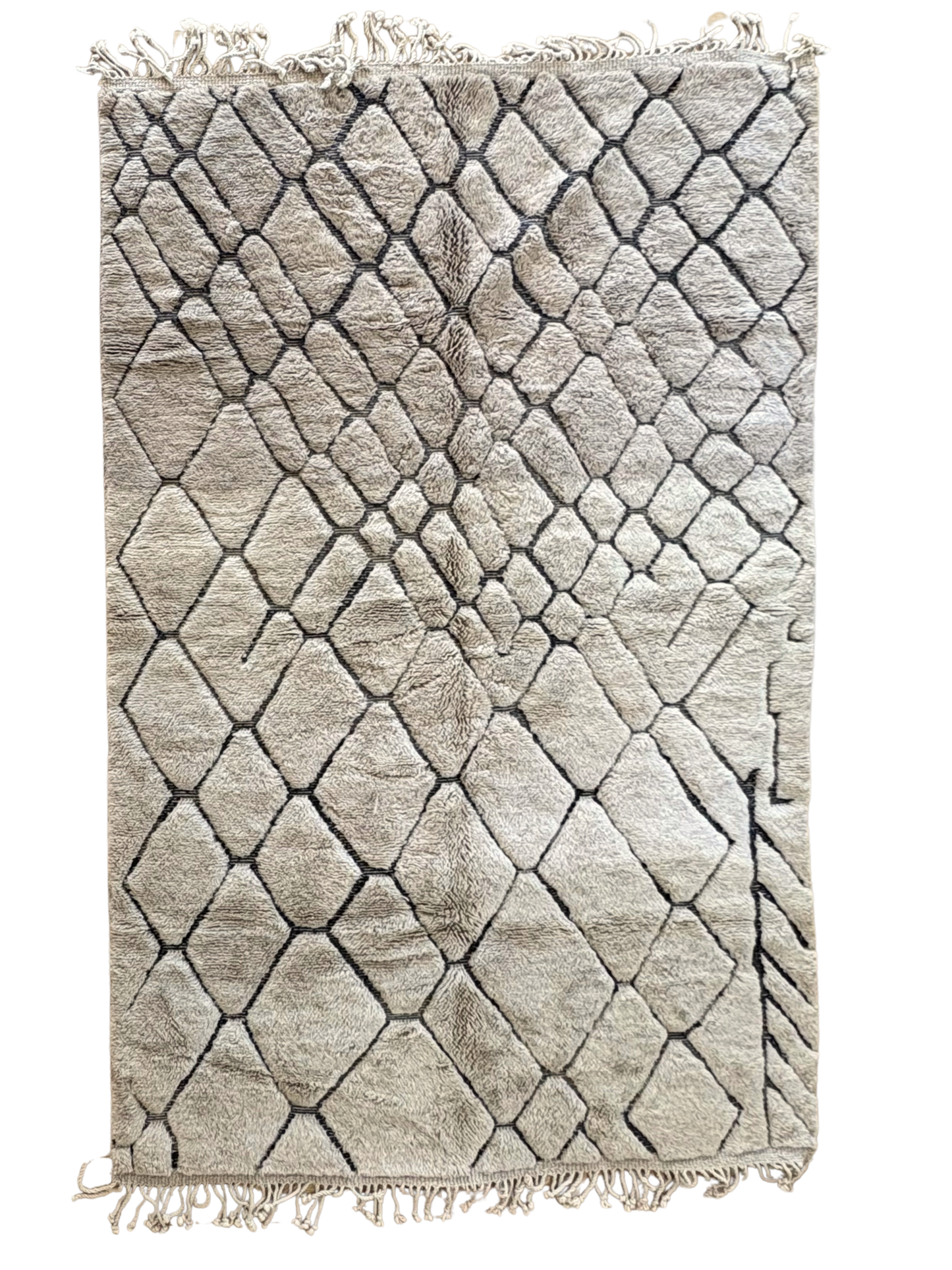 Mrirt Moroccan Rug (936) 303x196cm - Cappuccino