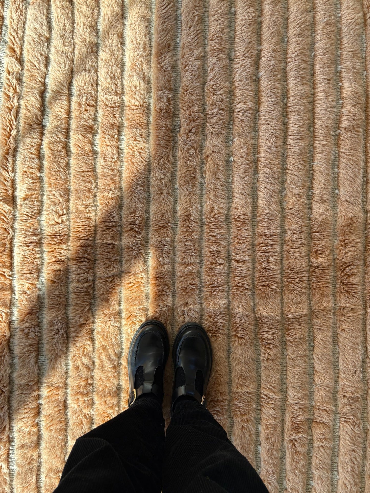 Mrirt Moroccan Rug (831) 155x127cm - Star - Tree of Colors