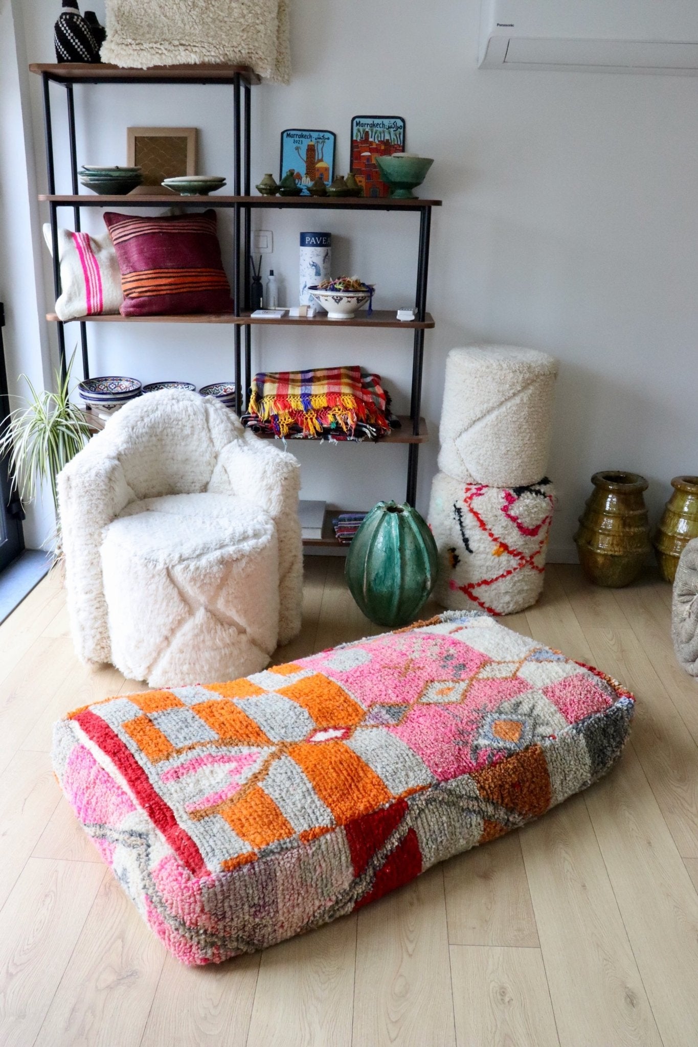 Pouf Boujaad - Tree of Colors