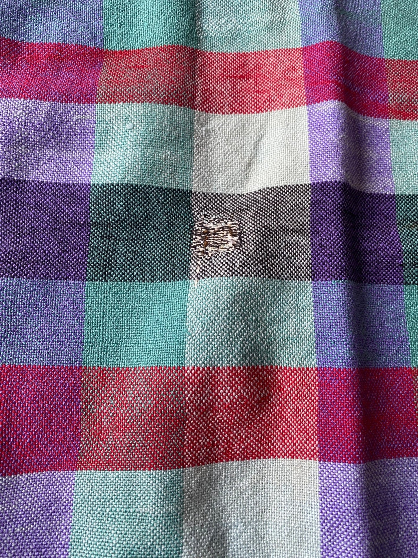 Haïk Berber Blanket (13) - Tree of Colors