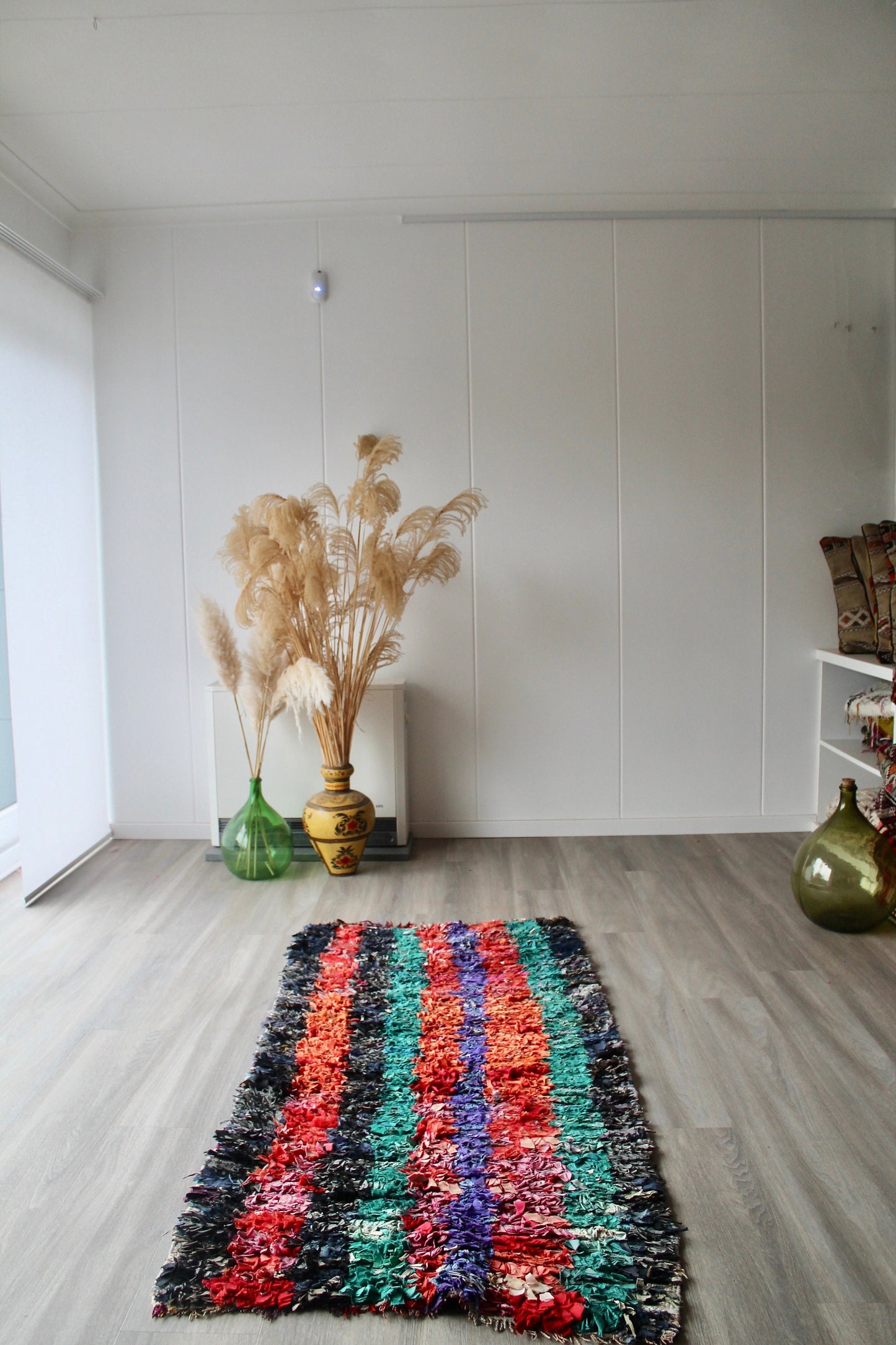 Boucherouite Moroccan Rug (41) 185x86cm