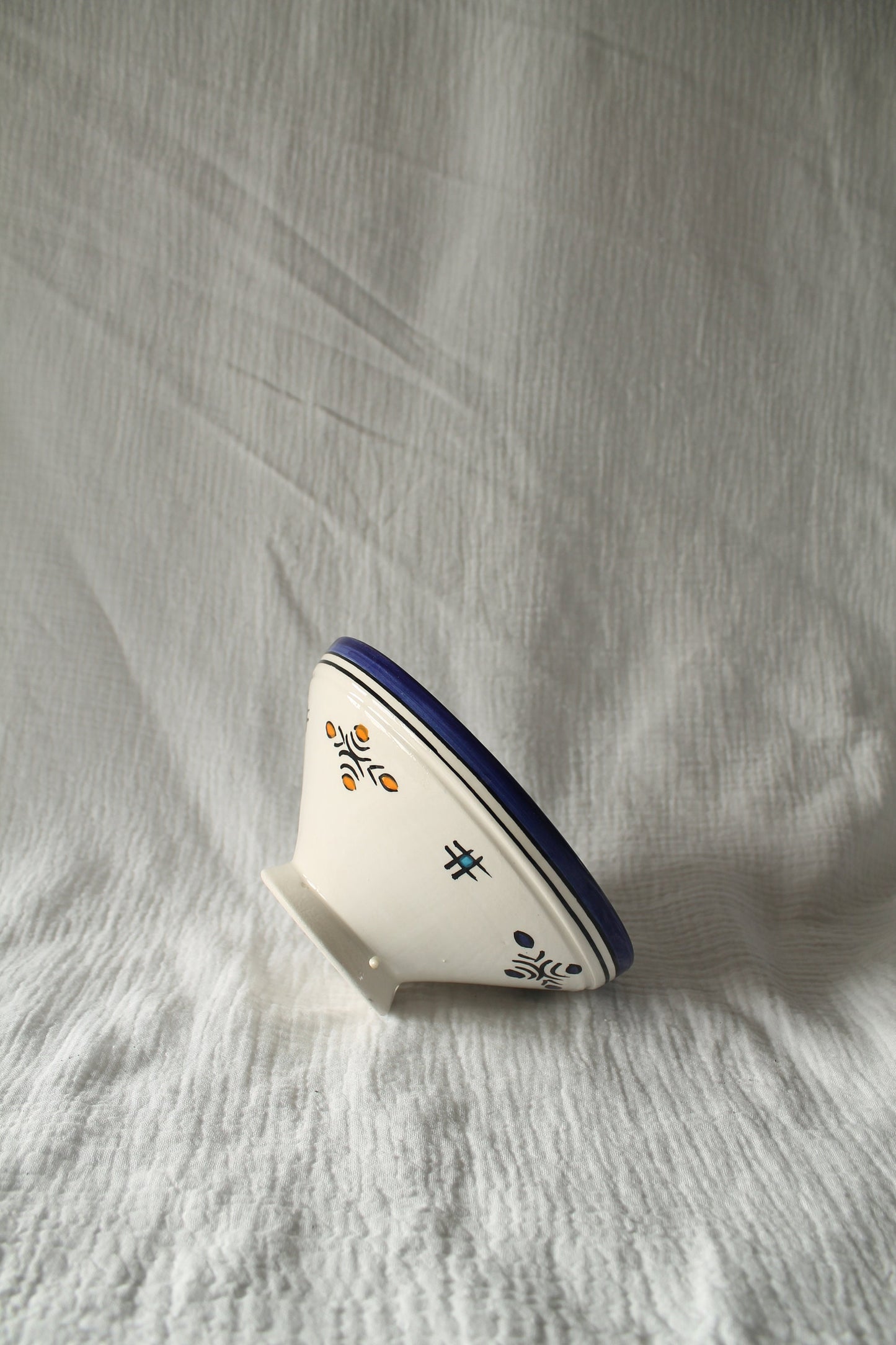 Small Ceramic Bowl, Hand painted ceramic in Fes, Morocco