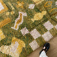 Tapis Beni Ouarain coloré (891) 257x167cm - Colline del Prosecco