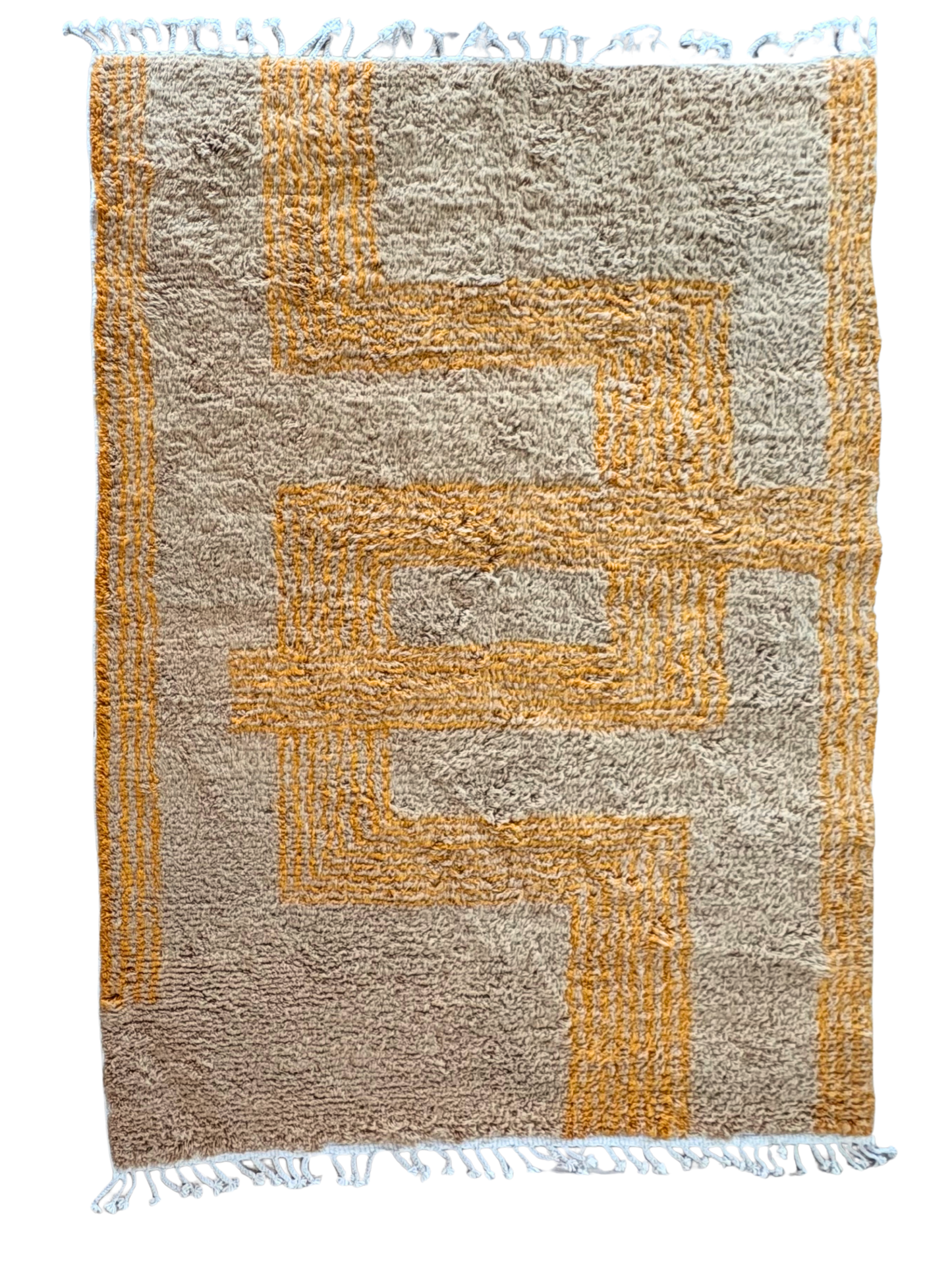 Beni Ouarain Moroccan Colorful Rug (915) 295x208cm - Weave