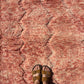 Beni Ouarain Moroccan Colorful Rug (974) 343x260 - Pink Lake