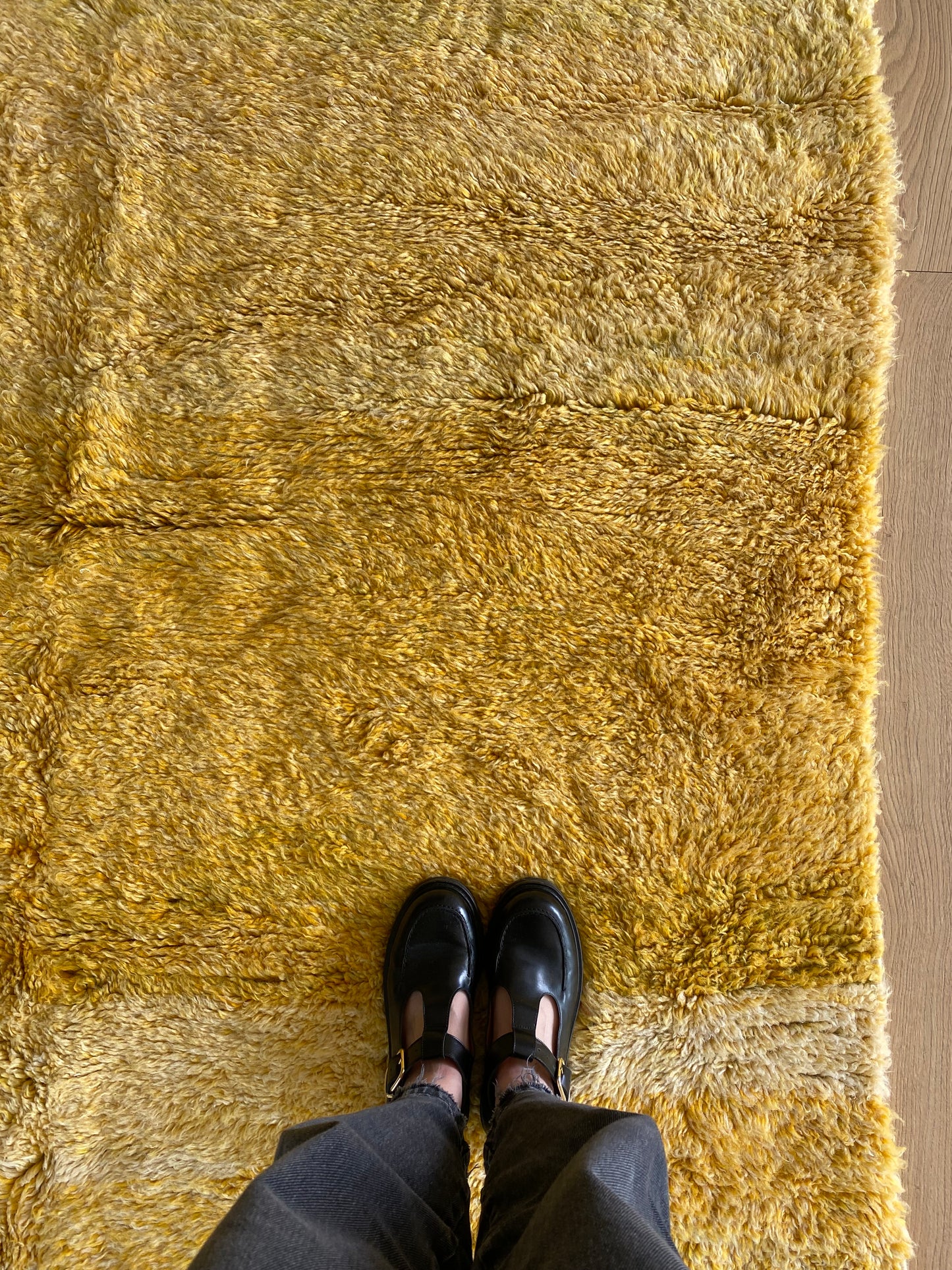 Beni Ouarain Moroccan Colorful Rug (929) 310x210cm - Iris