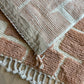 Wall Hanging Moroccan Rug (997) 153x100cm - Blush