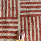 Beni Ouarain Marokkaans kleurrijk tapijt (1284) 295x205cm - Cubes