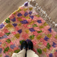 Tapis Beni Ouarain coloré (947) 294x210cm - The Princess and The Pea