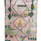 Beni Ouarain Moroccan Colorful Rug (927) 300x204cm - Ourika