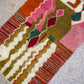 Beni Ouarain Moroccan Colorful Rug (965) 315x210cm - Olive green