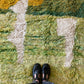 Beni Ouarain Moroccan Colorful Rug (932) 287x204cm - Edge of the woods