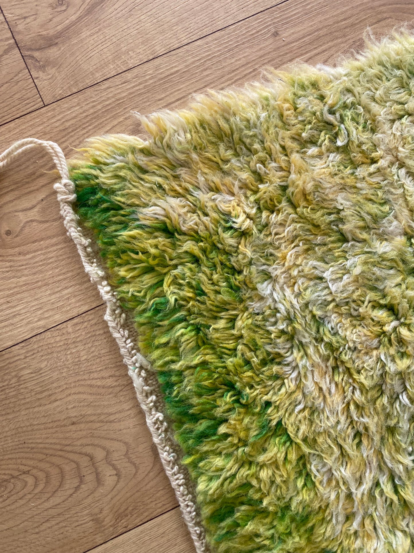 Beni Ouarain Moroccan Colorful Rug (932) 287x204cm - Edge of the woods
