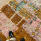 Tapis Beni Ouarain coloré (955) 255x145cm - End of Summer