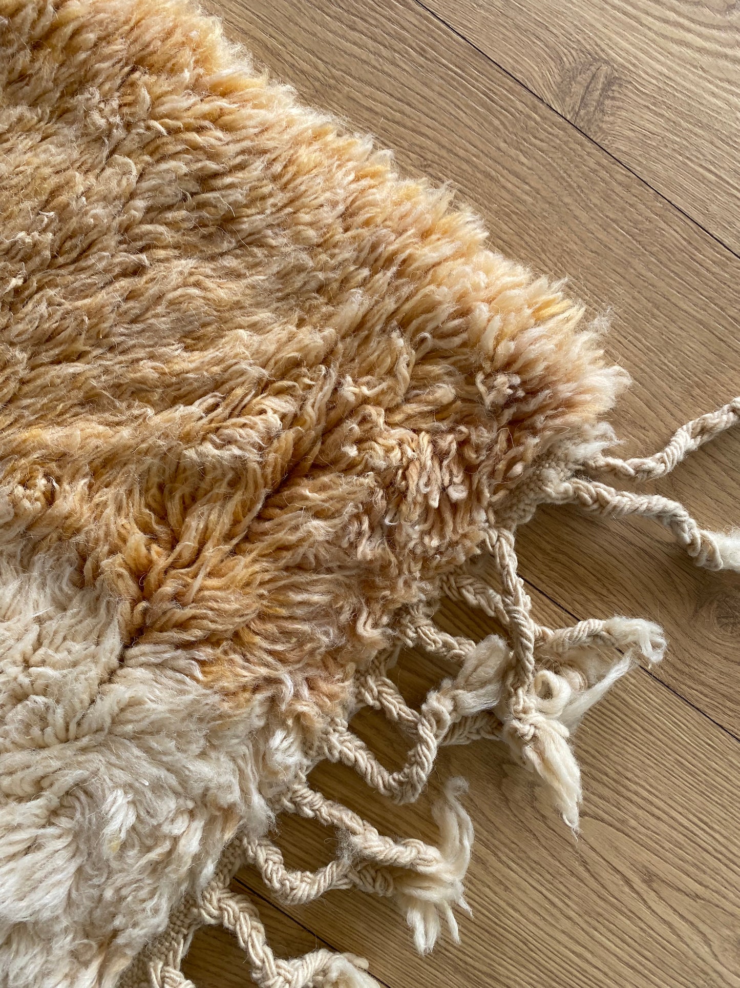 Beni Ouarain Moroccan Colorful Rug (932) 287x204cm - Edge of the woods