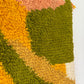 Wall Hanging Moroccan Rug (995) 145x110cm - Pamplemousse Sorbet